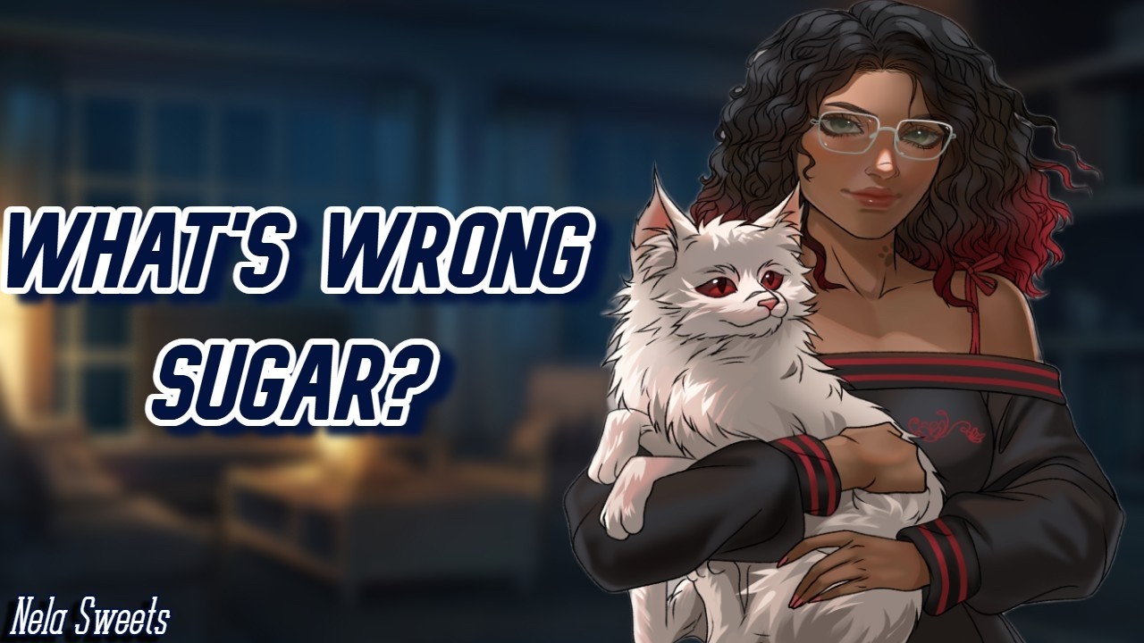 Giving your lover the silent treatment [F4A][Demon-Cat listener][Human speaker][Banter][Comfort]