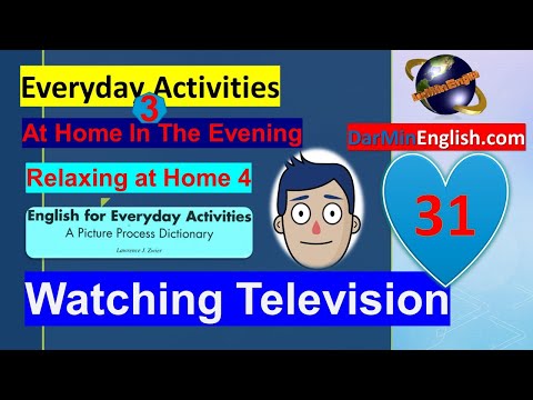English for Everyday Activities: 31. Watching Television