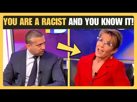 Mehdi Hasan Wipes The Floor With Sarah Palin In Heated Debate.