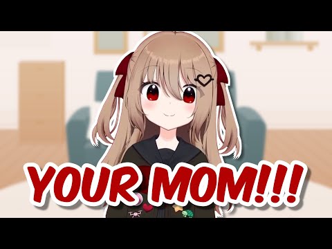 Evil Neuro Made The BEST "Your Mom" Joke Ever !!!