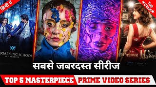 Top 5 Best Web Series hindi dubbed available on prime video don't miss any one