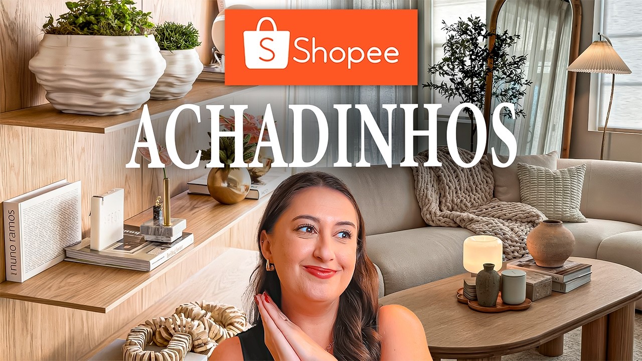 ACHADINHOS SHOPEE  - DECORAÇÕES MAIS BONITAS DA SEMANA #CÀCHADINHOS 125
