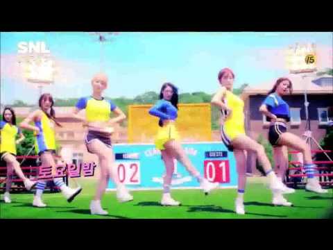 tvN SNL코리아 시즌6 예고편 [AOA]