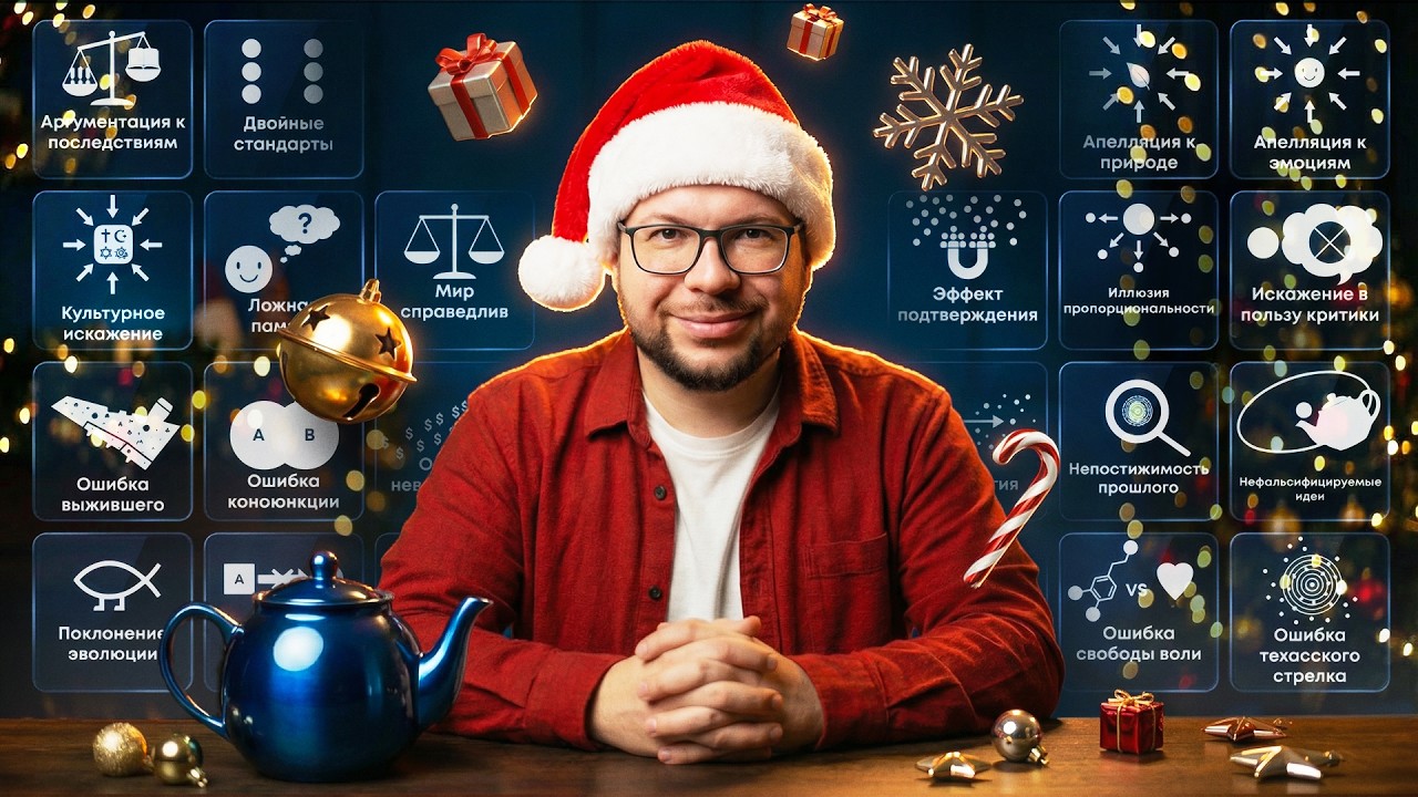 Рейтинг когнитивных ошибок