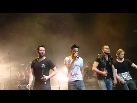 21.12.2014 Madrid - D'NASH, Hasta que me ames (HD)