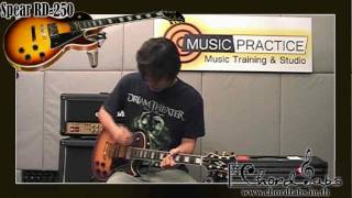 Video thumbnail for Review Spear Guitar RD-250 by www.chordtabs.in.th by CT Music Shop / Chordtabs