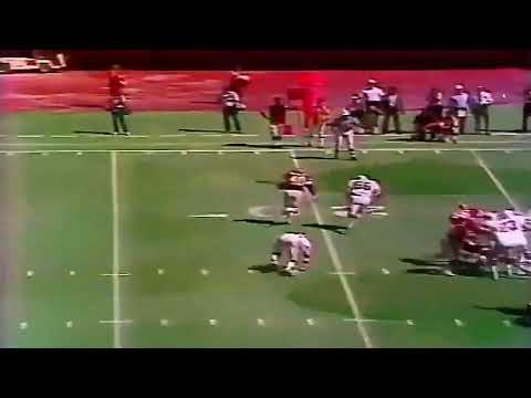 The first play of Jacoby's first start