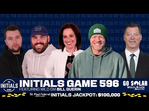 The 596th Initials Game feat. Bill Guerin