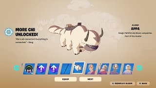 How to EASILY Open six Chakras to unlock the Appa Glider in Fortnite locations Quest!