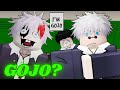GOJO MEETS SUPER SENIOR GOJO Jujutsu Shenanigans