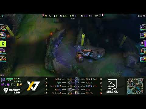 X7 vs LDLC @ EU Masters Léto 2022 | Den 6