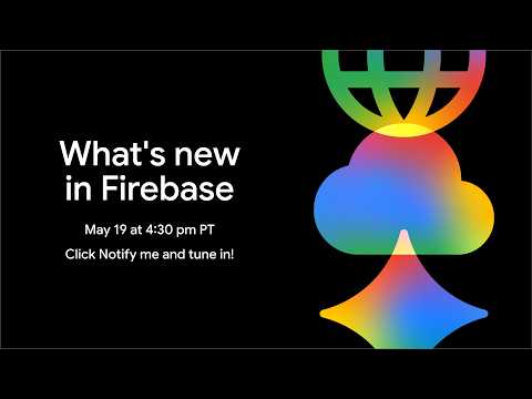 Video Thumbnail: What's new in Firebase