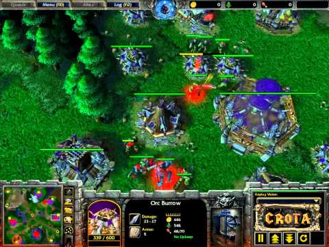 Infi Th000 vs IAM_WFZ IAM_120 - 2v2 - G3 - WarCraft 3 - WC805