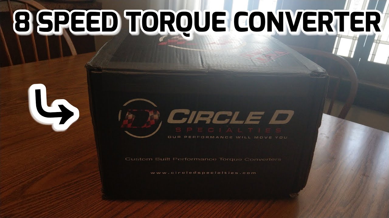 Ram 1500 8 speed gets a Torque Converter(unboxing)!!