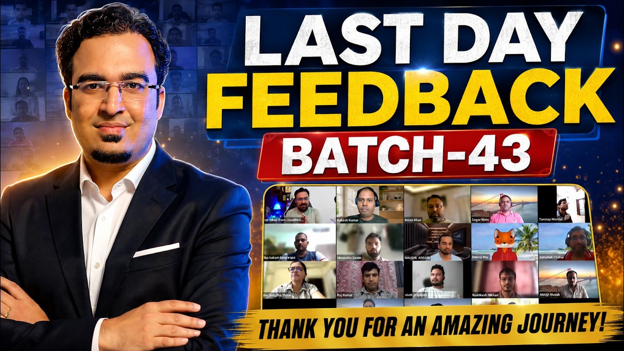 Batch 43 Last Day