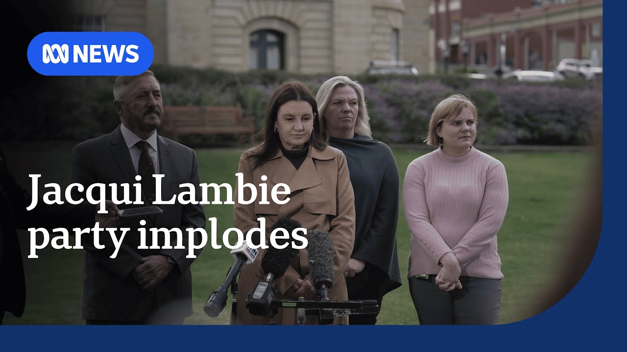 Jacqui Lambie Network kicks out two MPs from Tasmanian party | ABC News