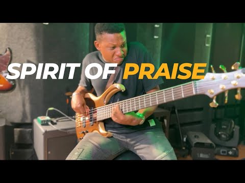 AFRICAN PRAISE | SPIRIT OF PRAISE 5 feat. Zaza - Ngena || BASS COVER
