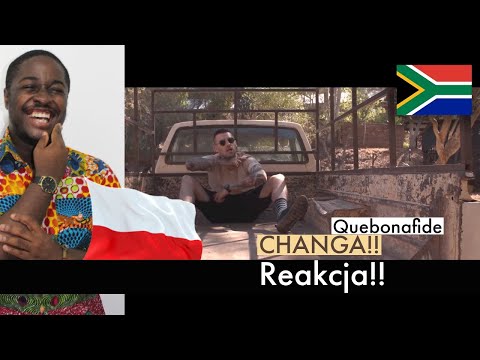 🇵🇱GHANAIAN Reacts to POLISH RAP Quebonafide iFani - Changa