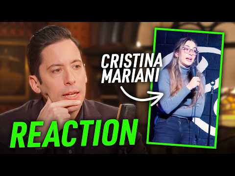 A Funny WOMAN Comedian? Michael Knowles REACTS to Cristina Mariani
