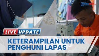 Napi Lapas Kelas IIB Nunukan Produksi Batik Khas Nunukan, Padukan dengan Khas Nunukan Lulantatibus
