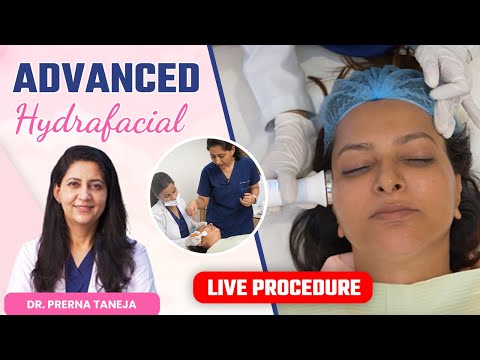 Advanced Hydrafacial Live Procedure | Advantages of Advance Hydrafacial | Clinic Eximus