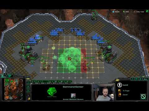 Widow Mines vs Cyclones - Masters TvT - Starcraft 2