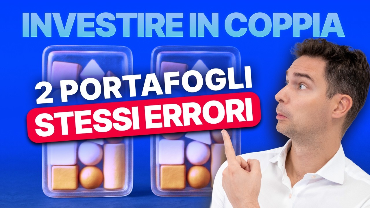 Investimenti di coppia: ecco cosa abbiamo trovato in due portafogli separati