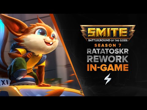 RATATOSKR REWORK!!! - Smite Season 7