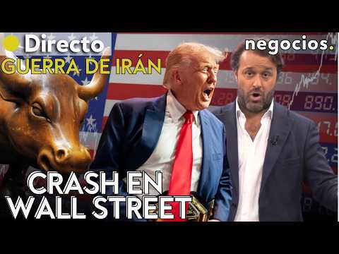 DIRECTO: Irán ataca. ¿Petróleo a 100$ y Crash en la Bolsa? (PREPÁRATE) Lunes negro en Wall Street
