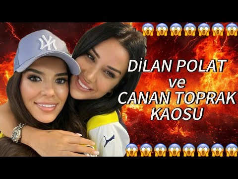 DILAN POLAT AND CANAN TOPRAK'S FIGHT! LAST MINUTE CHAOS (SHOCKING STATEMENT) #dilanpolat #cananto...