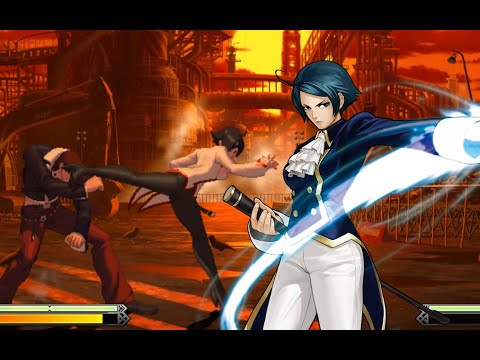 拳皇13：好运姐伊丽莎白破防压制太凶了，挡不了两下就要崩防