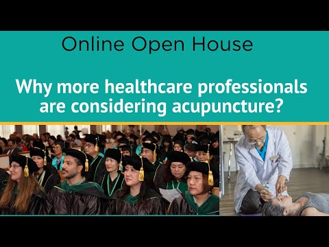 VUIM Acupuncture School - Why Pursue a Career Acupuncture?