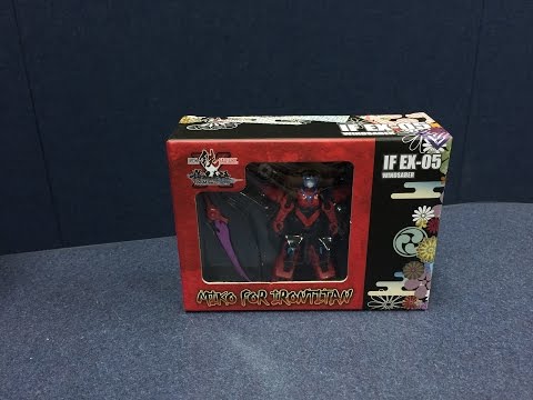 Iron Factory IF-EX05 - WINDSABER (Maiden)