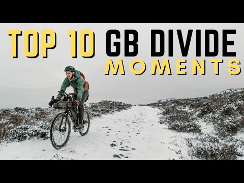 TOP 10 MOMENTS BIKEPACKING THE GB DIVIDE