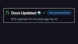 I coded an AI to update my docs on every PR