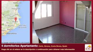 preview picture of video '4 dormitorios Apartamento se Vende en Celrà, Girona, Costa Brava, Spain'