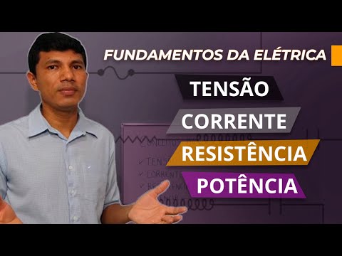 O que é TENSÃO, CORRENTE, RESISTÊNCIA E POTÊNCIA,  ELÉTRICA?