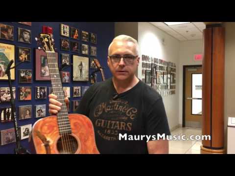 NEW Martin Summer NAMM models 2017 with Maury's Music