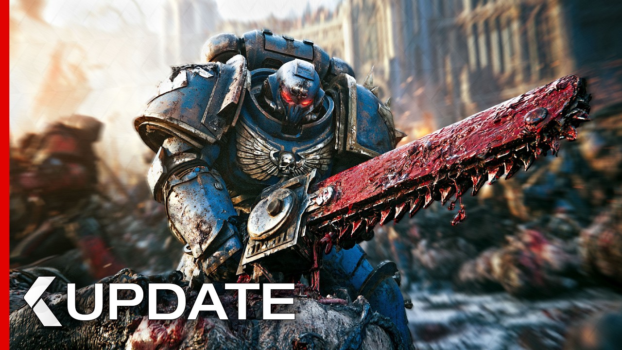 Henry Cavill Takes On Sci-Fi's Darkest Universe - WARHAMMER 40K Series Preview (2028)
