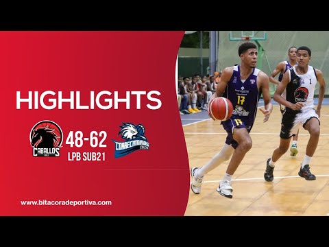 LPB Sub21 | Resumen: Caballos de Coclé 48-62 Correcaminos de Colón