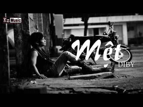Mệt - Diby - Video Lyric - Rap Việt