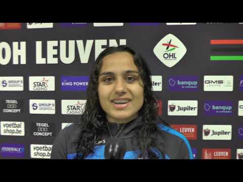 Anissa Giuga na OHL Women - KRC Genk Ladies op 16.10.2021