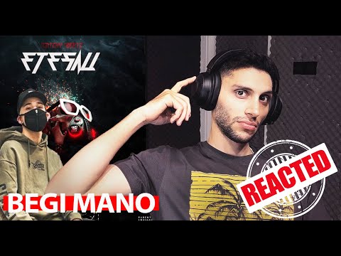 Reaction to BEGI MANO by CATCHYBEATZ KOROOSH -  واکنش به ترانه بگی منو از کچی بیتز و کوروش