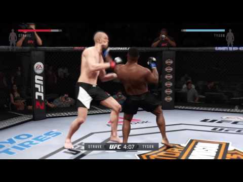 EA SPORTS™ UFC® 2 Iron Mike Tyson VS Stefan Struve