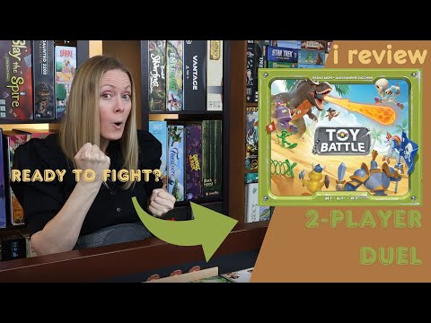 TOY BATTLE | Another GREAT 2-Player Game