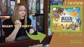 TOY BATTLE | Another GREAT 2-Player Game