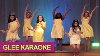 Halo / Walking On Sunshine - Glee Karaoke Version