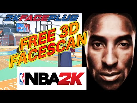 *FREE* KOBE BRYANT 3D FACE SCAN *ALL 2K VERSIONS*