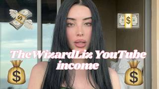 TheWizardLiz YouTube Income REVEALED… and I’m Shocked 😳