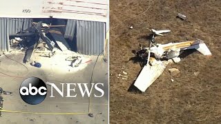 3 dead after planes collide at California airport